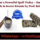 Hire a Real Death Spell Caster With Proven Results in 48 Hours – Worldwide Services +27836633417