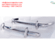 Lancia Aurelia B12 bumpers